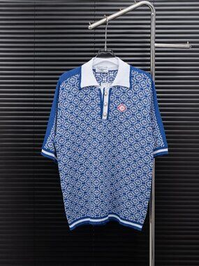 CASABLANCA BRIDAL all-over print short-sleeved T-shirt